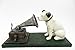 Produktbild Figur Hund Grammophon Logo His Masters Voice Rogers Foundry Birmingham Plattenlabel Plattenfirma Schallplattenfirma