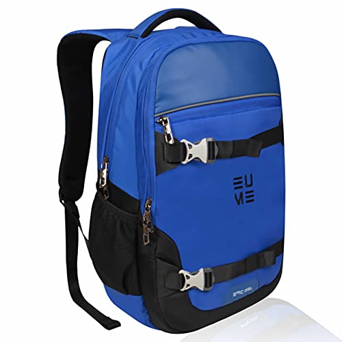 EUME Epic 25 LTR Laptop Backpack for 14 inch Laptop and Nylon Water Resistance Backpack, Ideal for School, College, Office and Travel- Royal Blue (B07LBRH8FS) Amazon Price History, Amazon Price Tracker