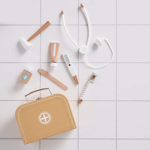 Kids Concept Tous Les demásjuegos de médicoskids conceptdoctorscase Mustard Yellow Multicolore (1)