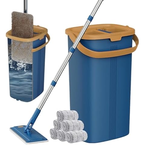 Bestyks Flat Mop and Bucket Set Cover