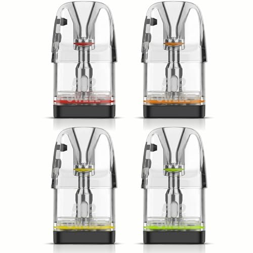 ARASHI ���[�E�F�� Caliburn GPP �����p�J�[�g���b�W 4���� ���L�b�h�Ȃ� �d�q�^�o�R VAPE G5/G4/G3�Ή� GPP �|�b�h 0.4���^0.6���^0.9���^1.2��