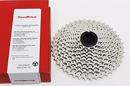 Cassete Catraca 11-42 Sunrace Ms3 10v Com Cog42