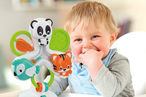 Clementoni Baby - Ring En Ring Dieren - Speelgoed Voor Hoge Stoel, activiteitencentrum educatief, 6+ maanden, 17261… - Image 5