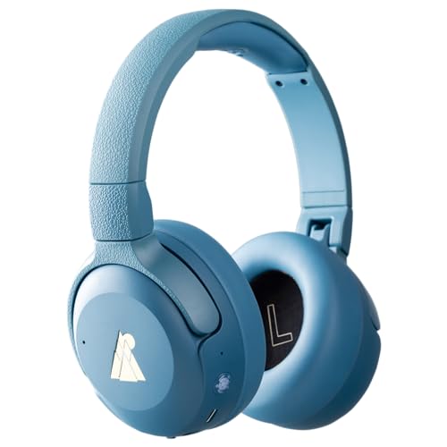 POGS Drahtloser Bluetooth Over-Ear Noise Cancelling-Kopfhörer | The Turtle | Faltbarer robuster...