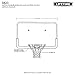 Lifetime 3823 44 in. Backboard Rim Combo