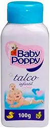 BABY POPPY Talco Infantil 100G Unit Baby Poppy