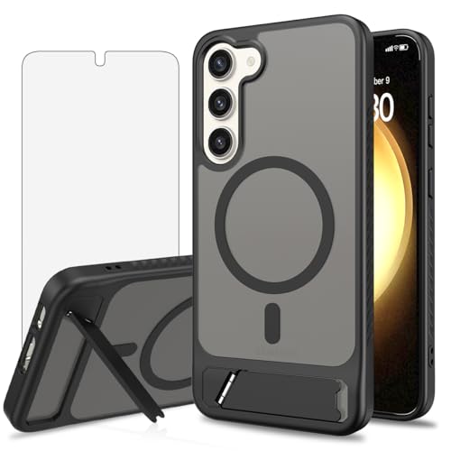 Coque Samsung S23 5G Asuwish idéale pour regarder vos vidéos avec le support pliable