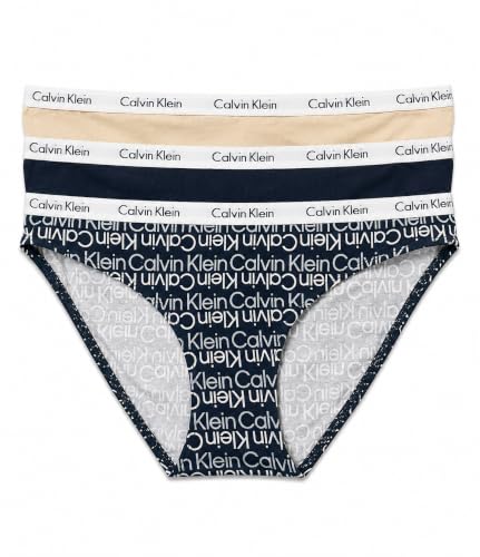Calvin Klein Womens Carousel Logo Cotton Bikini-Panty product thumbnail 12