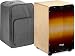 Stagg CAJ-50M SB Medium Sized Cajon with Gig Bag-Sunburst