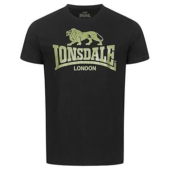Amazon.co.jp: LONSDALE ロンズデール/ライオンロゴプリントT Amazon.co.jp: LONSDALE ロンズデール/ライオンロゴプリントT