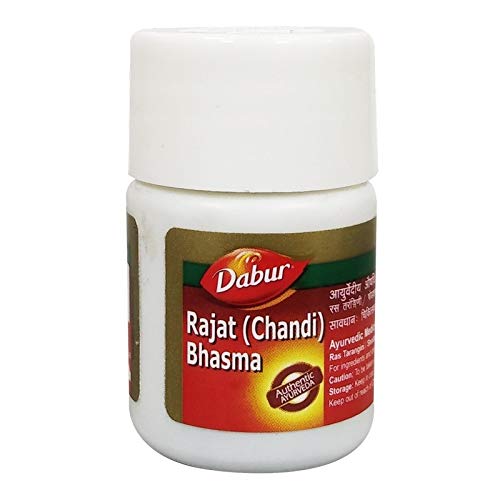 Dabur Rajat (Chandi) Bhasm 2.5 Gm