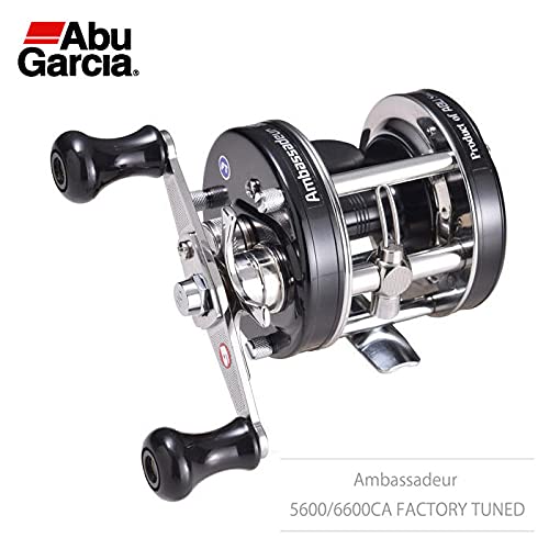 AbuGarcia Ambassadeur 5601CA Factory Tune Black Left Hand Clutch