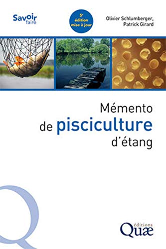 Mémento de pisciculture d'étang Francais PDF