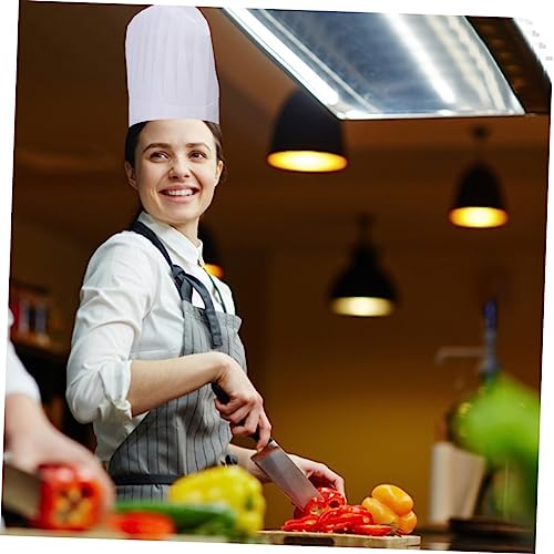 SHOWERORO 5 Peças Gravata Traje De Restaurante Capa De Trabalho Hooey Cozinha Doméstica Masculina Ch