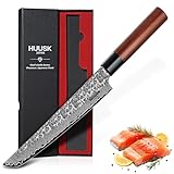 Huusk Japanese Gyuto Chef Knife - 8 Inch...