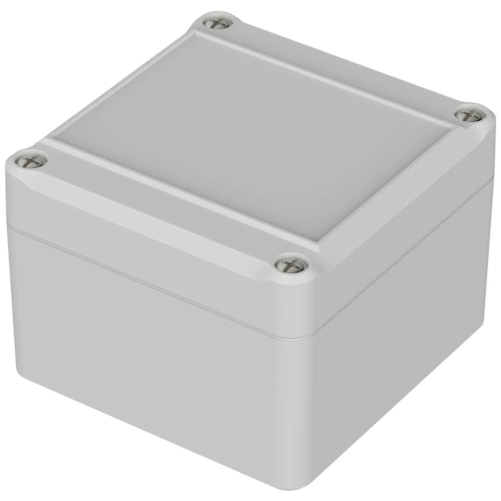 Bopla 63210200 Universal Case ABS Light Grey 82 x 80 x 57 1 Piece, Hellgrau