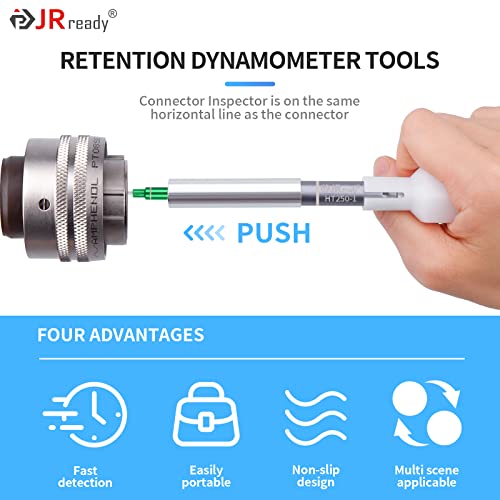 Image of JRready 3-in-1 Contact Tester Automotive Tools,Detachable Electric Shock Tension Test Kit for Electronic Connectors ST5242-HT250 Contact Retention Test Kit