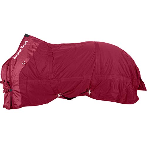 Image of Back on Track Mesh Sheet 78 Burgundy
