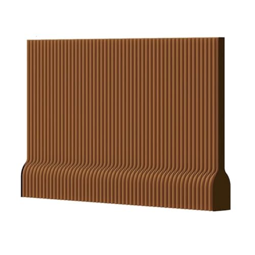 Cloison de séparation en papier déformable rétractable blanche 150x300 cm