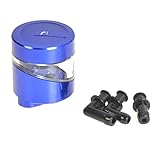 Couvercle Maitre Cylindre Frein Moto Réservoir De Liquide Frein AV&Ant pour Moto, Cylindre Pompe &, Coupelle D'huile Fendue, Bouchon, Accessoires