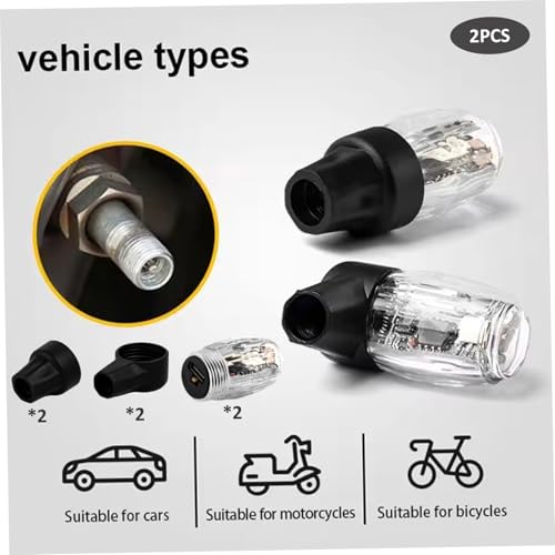 2 Und. Cabezales LED Reutilizables con Sensor de Vibración miniatura 6