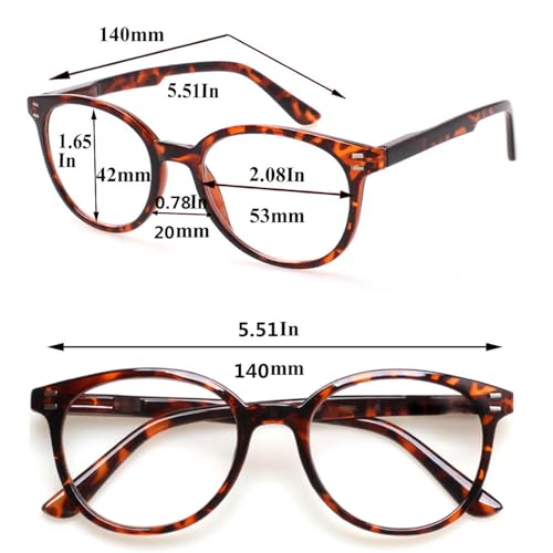 3 pack reading glasses spring hinge stylish readers blacktortoise for men and women 3 mix 250
