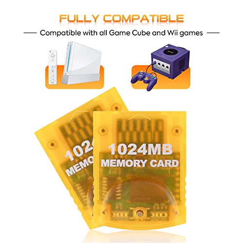Suncala Memory Card Compatible With Gamecube And Wii Console thumb #4