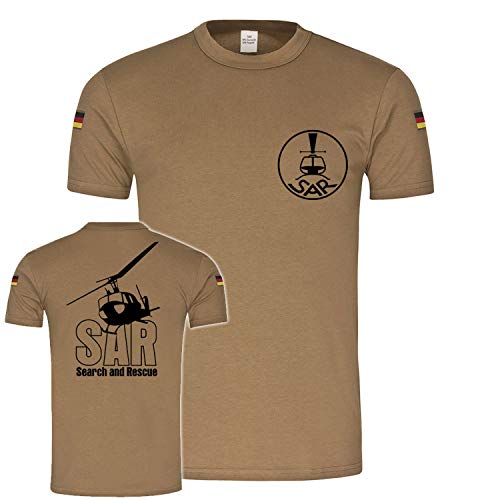 T-shirt de sauvetage Copytec Search Rescue SAR #20054 vert taille M