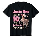 idée cadeau cheval 10 ans, cadeau anniversaire 10ème année