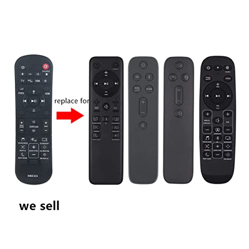 VINABTY Replace Infrared Remote Control Fit for JBL 9.1/5.1/3.1/2.1/2.0/JBL2GBAR51IMBLKAM SounBar - Image 2