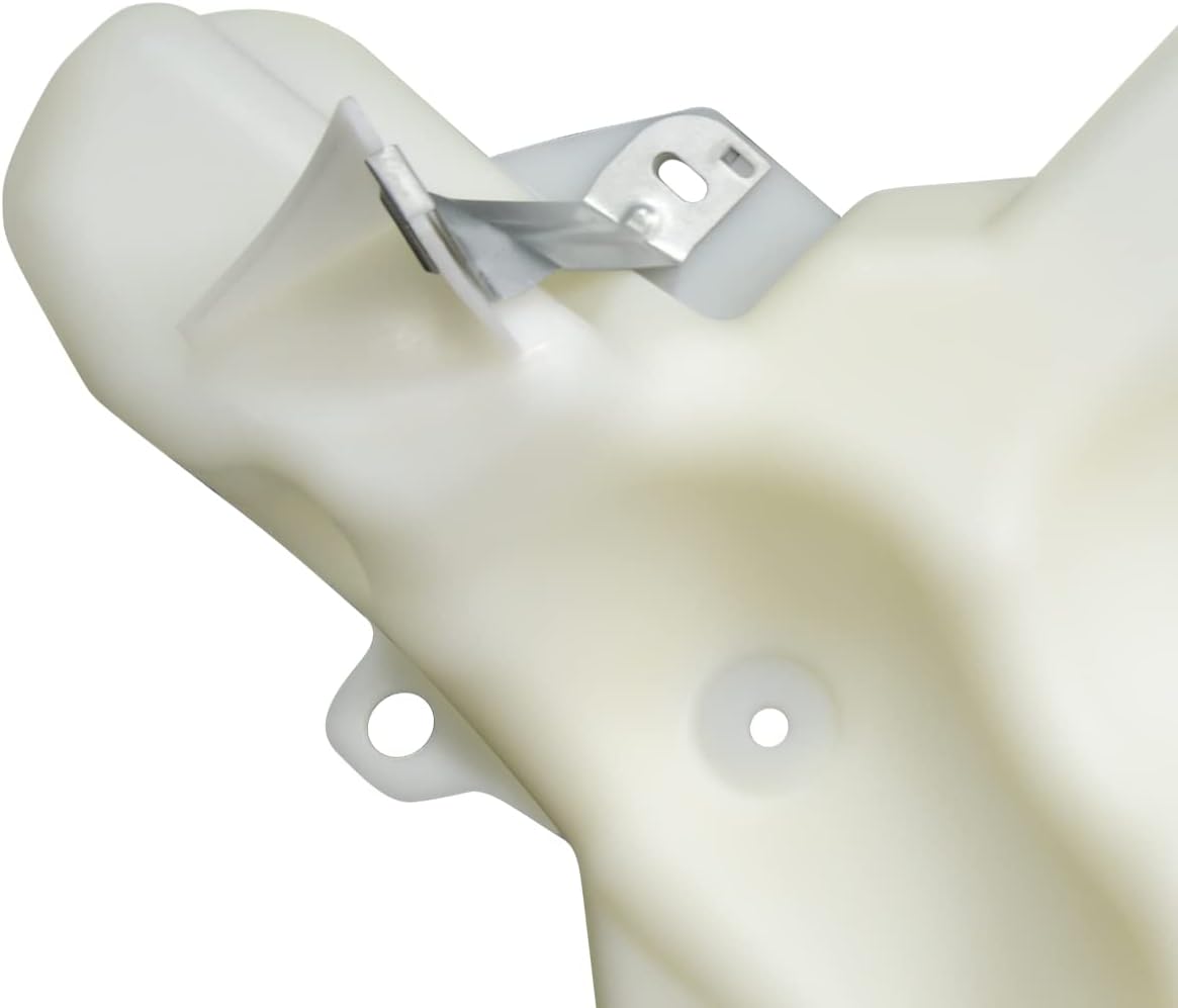 DNA Motoring OEM-WT-GM1288140 Factory Style Windshield Washer Fluid Reservoir w/Pump & Cap Compatible with 1995-1999 Cavalier/Sunfire