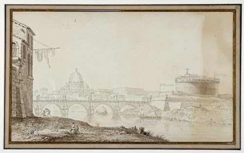 Pinturas famosas en lienzo de alta resolución: Castillo de Sant'Angelo para muros selectos