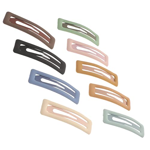 FRCOLOR �������^���w�A�N���b�v �X�i�b�v���V���v���w�A�o���b�^ ���q�p ���F�W�J ��{�X�^�C�� �w�A�X�^�C�����O ���C�N������ 9�Z�b�g