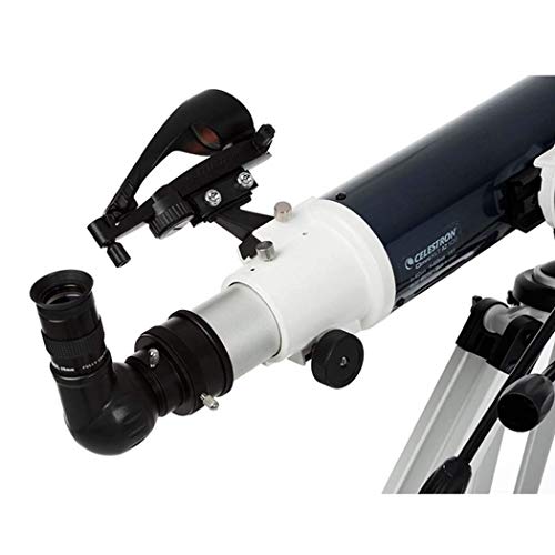 Telescopio refractor práctico con trípode ajustable 102mm miniatura 4