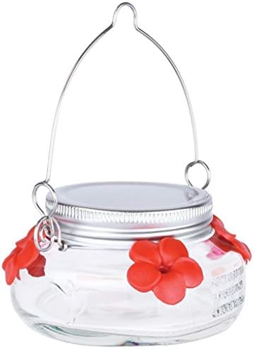 6 Nature's Way Mason Jar Hummingbird Feeders, 6 oz.6 image 2