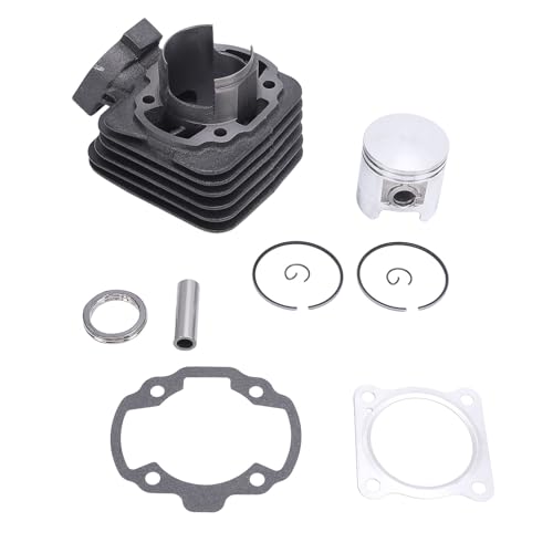 Kit de Cilindro de Furo Grande 70cc Profissional, Cabeça de Cilindro, Anéis, Clipes, Kit de Pistão p