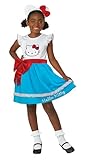 California Costumes Hello Kitty Blue Dress, Child Costume Large