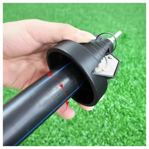 Pipeline Round Chamfer Reamer, PE PVC PP Scraper Upgraded Outer Chamfer Edger Pipe deburring