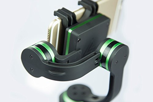 Lanparte Hhg-01 3-Axis Handheld Gimbal For Smartphone And Gopro (Black) #TOP3