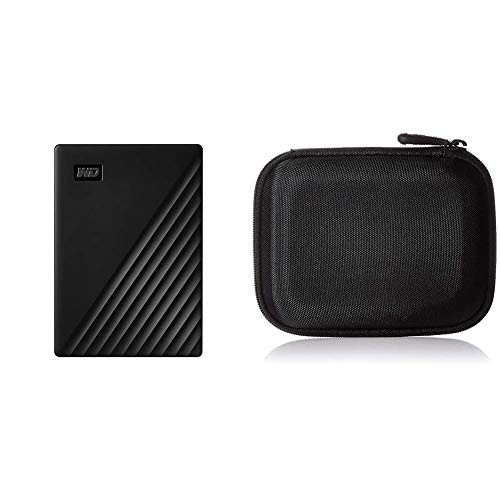 Amazon | 【セット買い】WD ポータブルHDD 4TB USB3.0 ブラック 暗号化