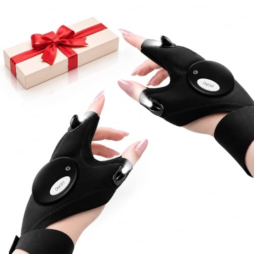 LED Flashlight Gloves