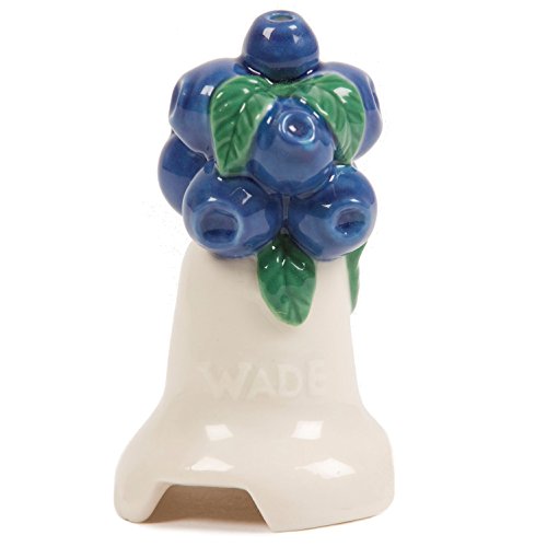 Wade Ceramics Blueberry Pie Funnel, 4-Inch