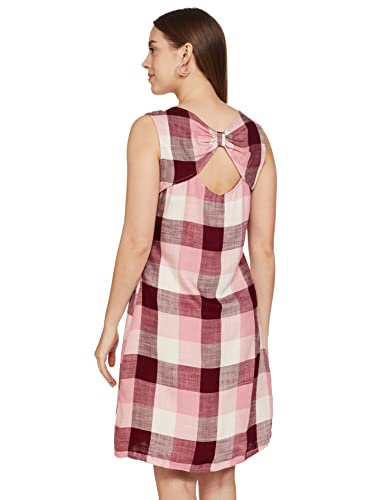 Image of and Women's Rayon Shift Knee-Length Dress