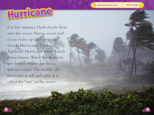 Storms (National Geographic Kids Explore! Readers, Level 1)