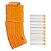Produktbild Hasbro Nerf B3202F03 - 10er Dart Banana Clip Modulus ECS-10, Spielzeugblaster-Zubehör
