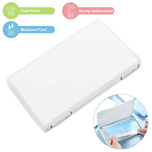 YQHbe Caja portátil de Almacenamiento de Desechables, Caja de Limpieza a Prueba de Polvo y Humedad, Caja de Almacenamiento de algodón filtrado