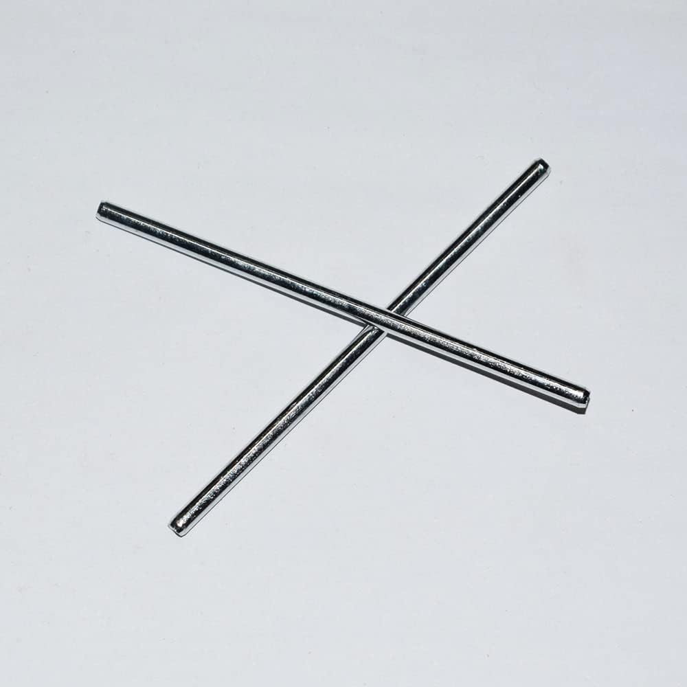 Replacement Part For 10/100pcs 3x155mm OD 3 Length155 Iron Gear Drive Shaft Technology Model Parts Baby For Children/g3x155 - (Color: 100pcs)