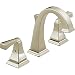 Delta Faucet 3551LF-PN Dryden Two Handle Widespread Lavatory Faucet, Polished Nickel
