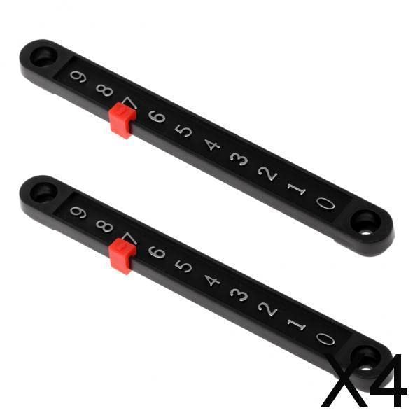 SAZ DEKOR 4x2 Pieces Foosball Score Counters Table Football Scorekeeper Scoring Units-picture-27
