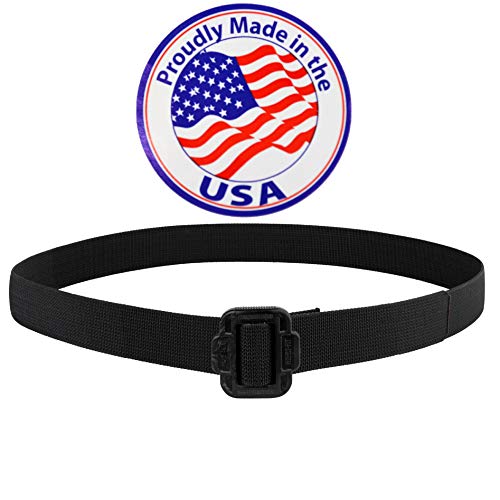 Perfect Fit Tactical Duty Belt Nylon Webbing 1.5-Inch Black3